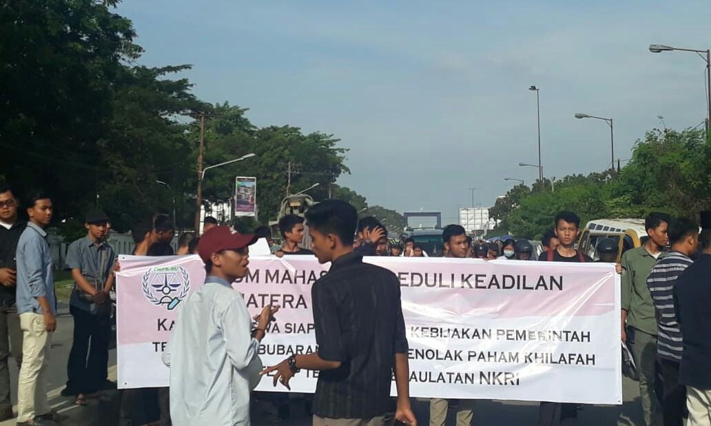 FMPK- SU, Menolak HTI di Kampus dan Dukung Pemerintah Bubarkan
