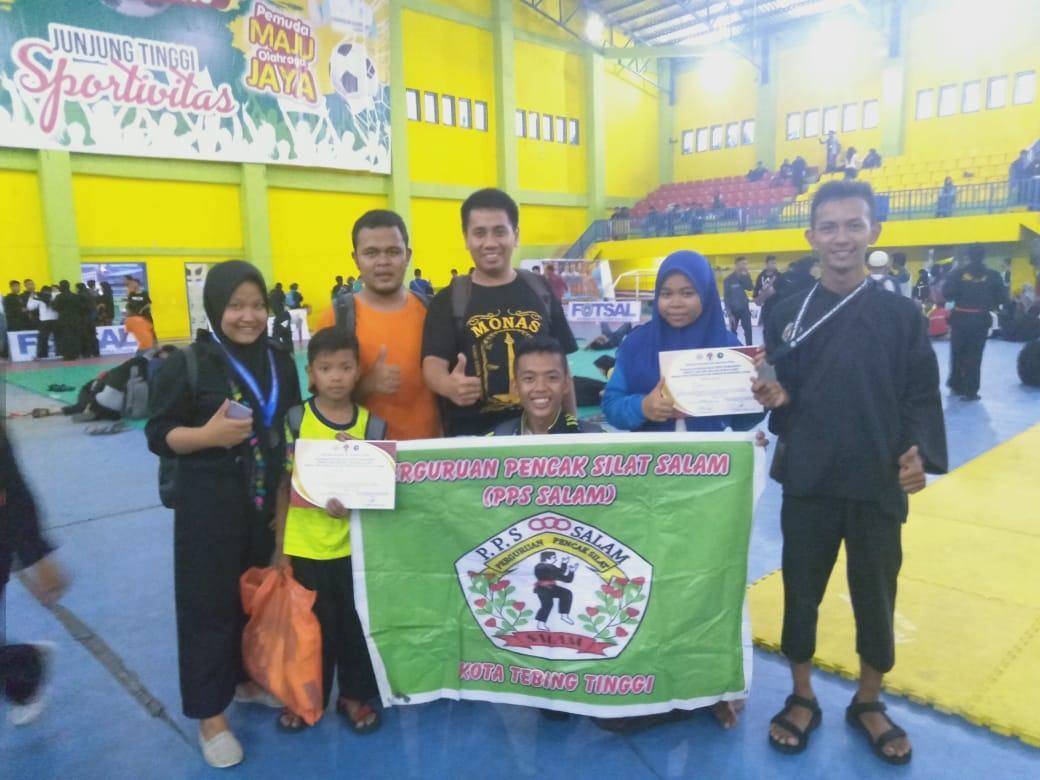 PPS SALAM Kota Tebing Tinggi Sabet 3 Mendali 