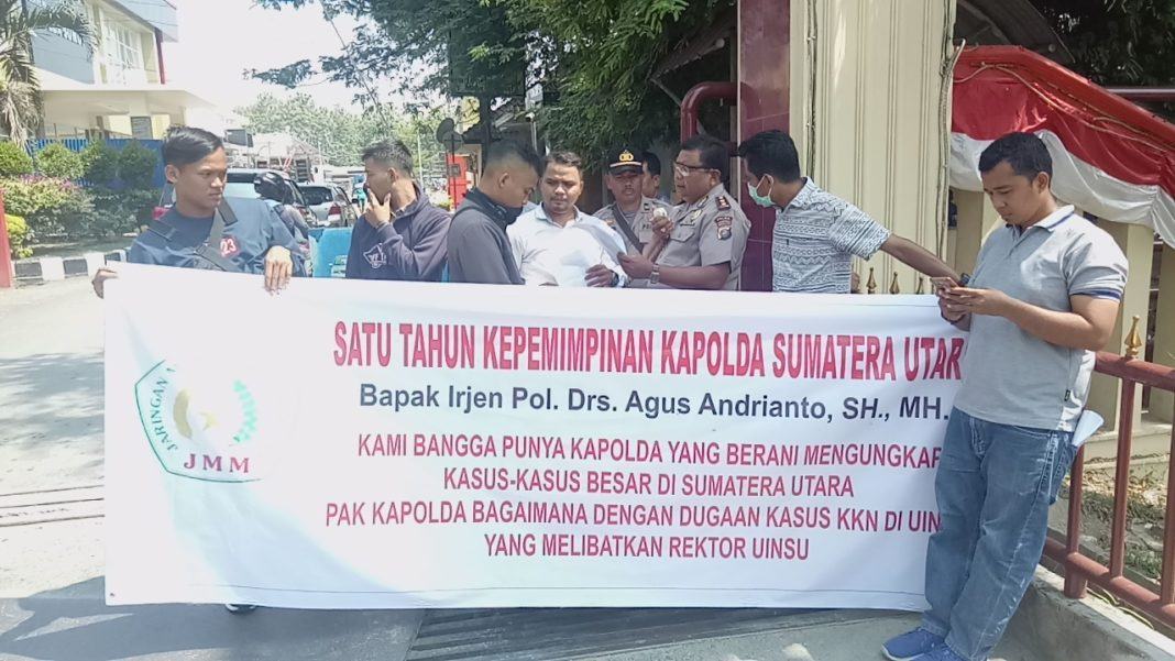 Satu Tahun Kepemimpinan Agus Andrianto, JMM Sumut Apresiasi Kinerja Kapoldasu