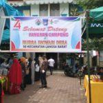 Camat Langsa Barat, Buka Pameran Gampong dan Inovasi Desa 