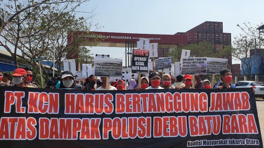 KOMJU Desak Menteri BUMN Hentikan Aktifitas KCN