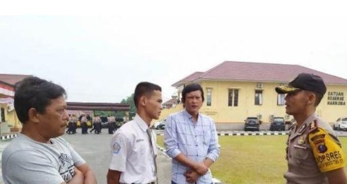 Derita Anak Yatim Gagal Paskibra, Diundang Kapolres