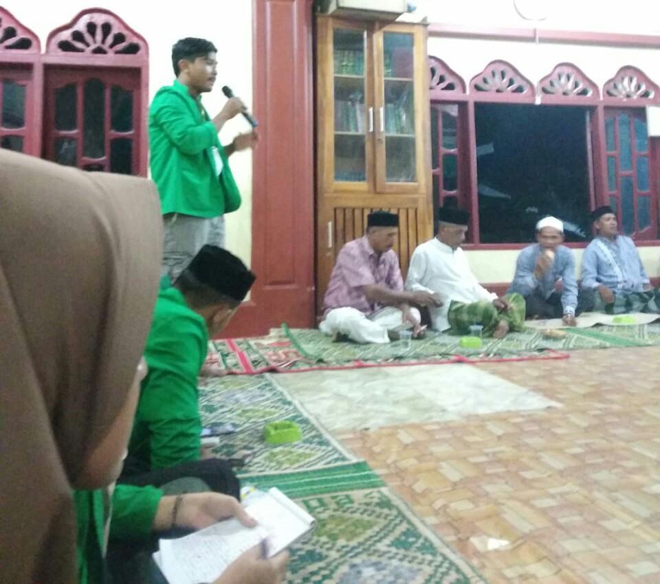 KKN Unimal Kelompok 51, Disambut Hangat Gampong Rayeuk Paya Iteuk