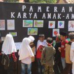 Karang Taruna Dan Mahasiswa/I KKN ISBI Bandung, Peringati HUT RI ke-74