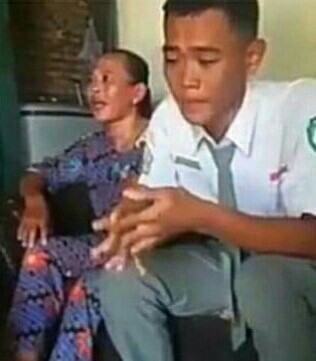 Derita Anak Yatim Gagal Paskibra, Diundang Kapolres