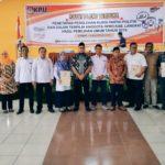 KPU Langkat, Tetapkan Anggota DPRD Terpilih Hasil Pileg 2019