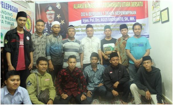 Penegakan Hukum di Labura, Mahasiswa Doakan Kapolda
