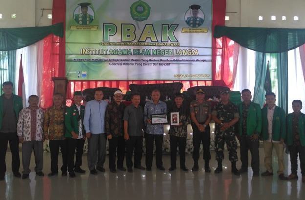 PBAK IAIN Langsa, KPK Ajak Maba Cegah Korupsi Dari Diri Sendiri