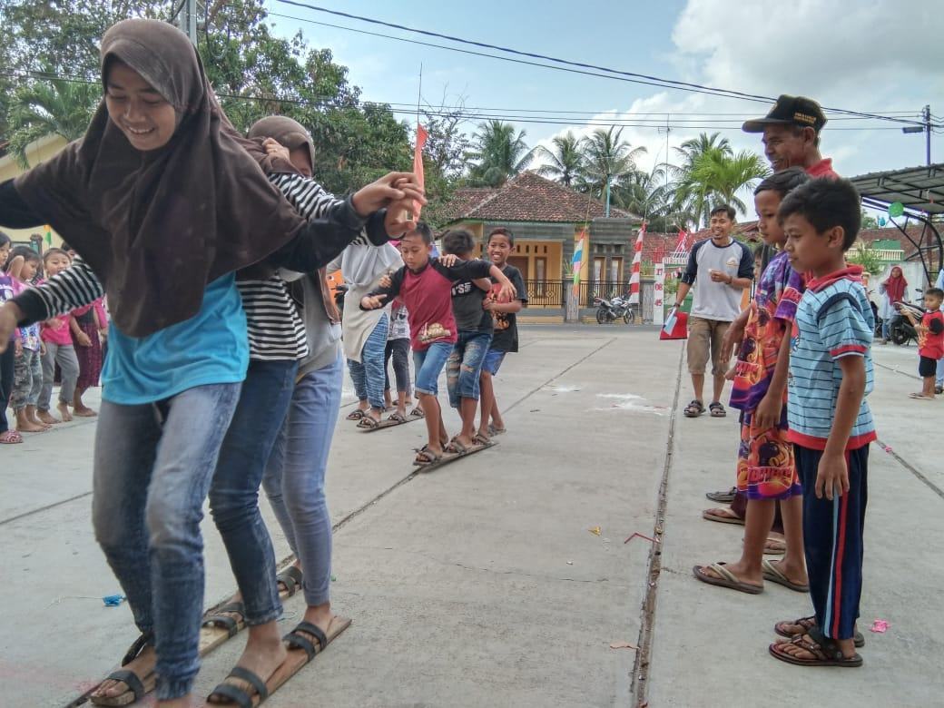 Dalam Rangka Memeriahkan HUT RI Ke-74, IRMA Al - Hidayah Adakan Perlombaan