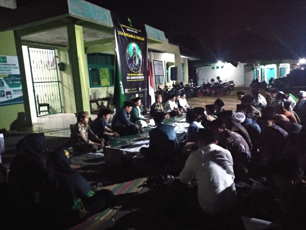 GMNU Ciamis, Tahlil dan Doa Bersama untuk KH Maimun Zubair