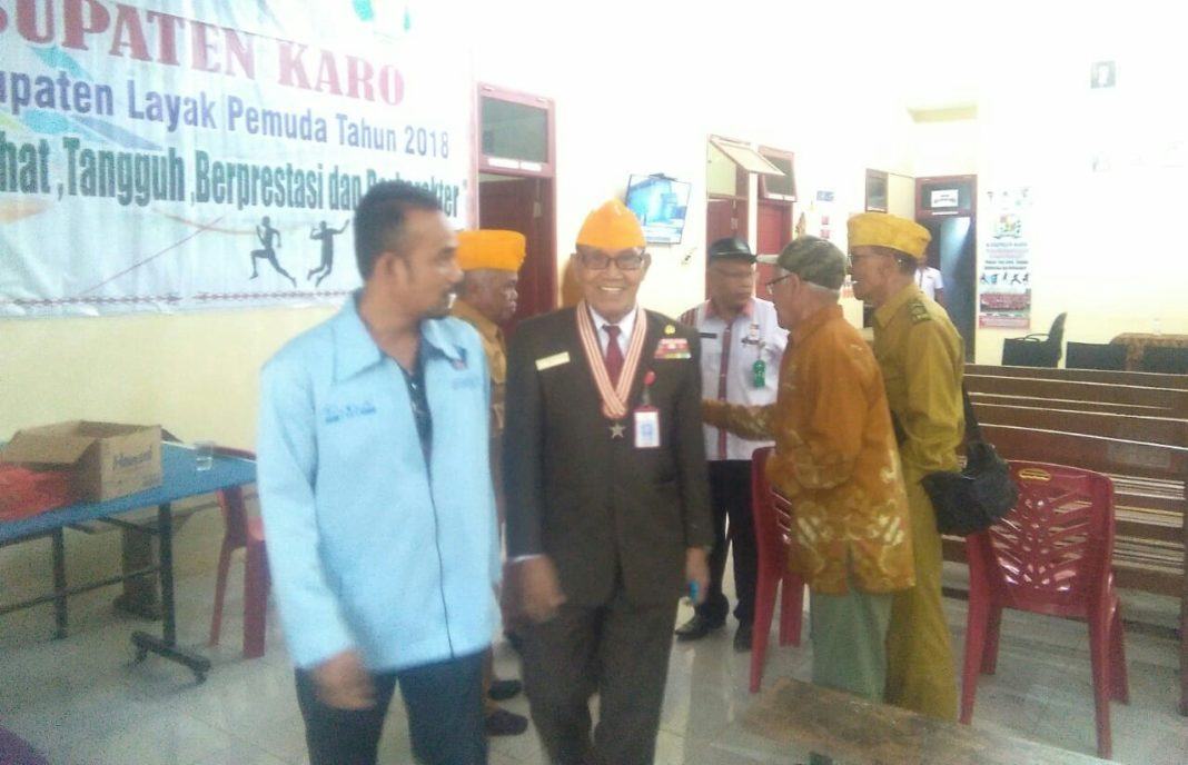 Mapancas Medan, Menghadiri Napak Tilas Karo Area serta Mengawal LVRI