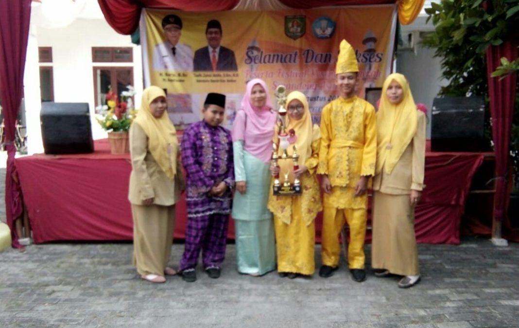 MTs Negeri 2 Asahan, Raih Juara 1 Lomba Senandung