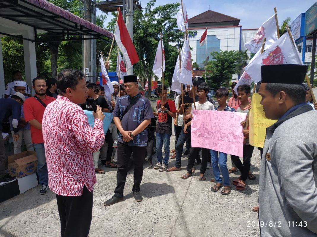 OJK Sumut : Pimpinan Cabang Bank Mandiri Syariah Medan Akan Kita Hajar