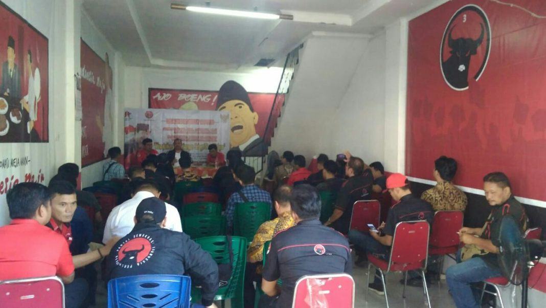 DPD Repdem Sumut, Adakan Diskusi Sosialisasi Hasil Kongres