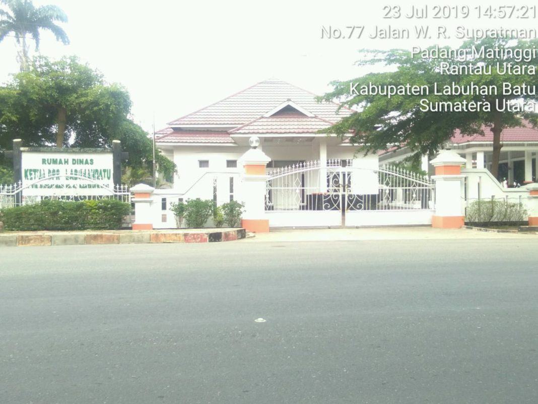 LSM P3HN Berharap, KPK RI Perhatian Terhadap Rumah Dinas Ketua DPRD