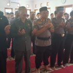 Personil Polri Gugur Saat Bertugas, Polres Banjar Laksanakan Shalat Ghaib