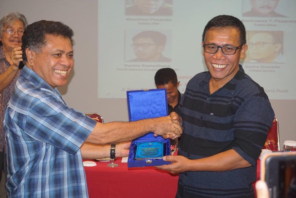 DPD REPDEM, Dorong Masinton Pasaribu Maju Pilkada Medan 2020