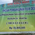 Drainase Abal-abal, PJ Kades Kuala Indah Macam Tak Tahu Menahu