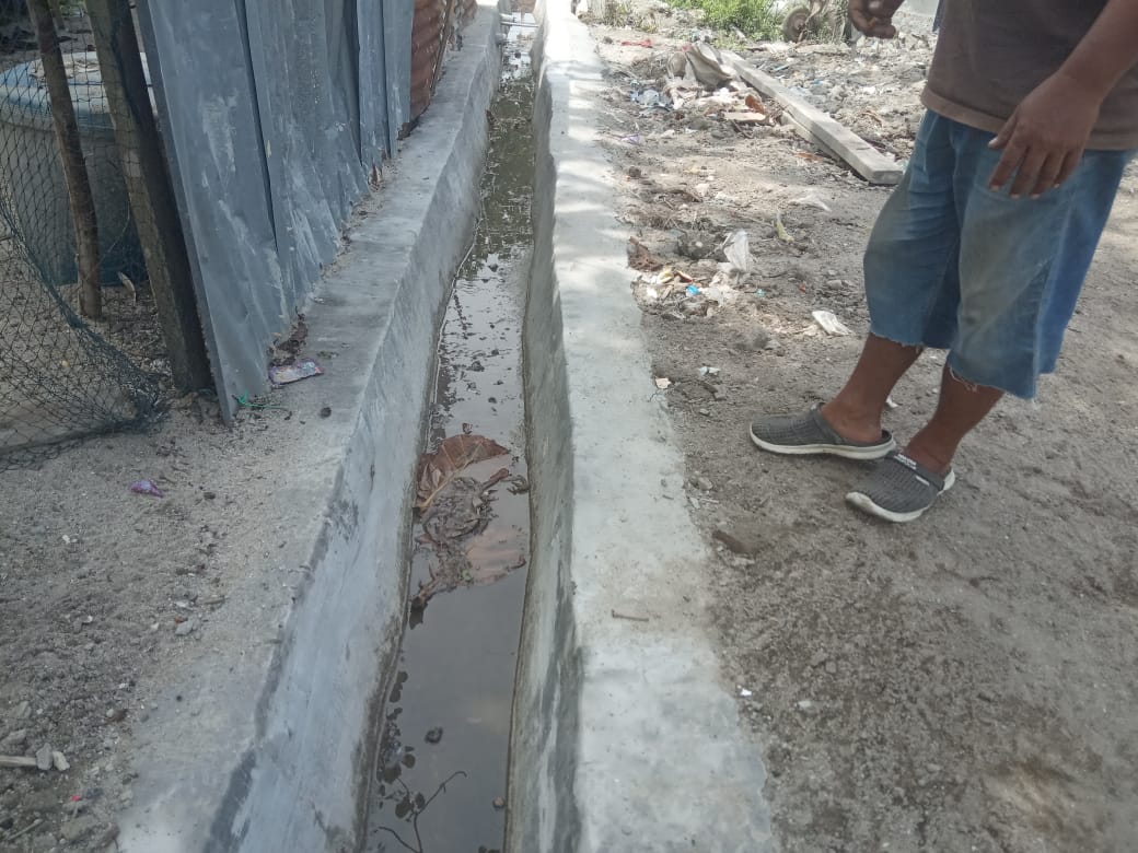 Drainase Abal-abal, PJ Kades Kuala Indah Macam Tak Tahu Menahu