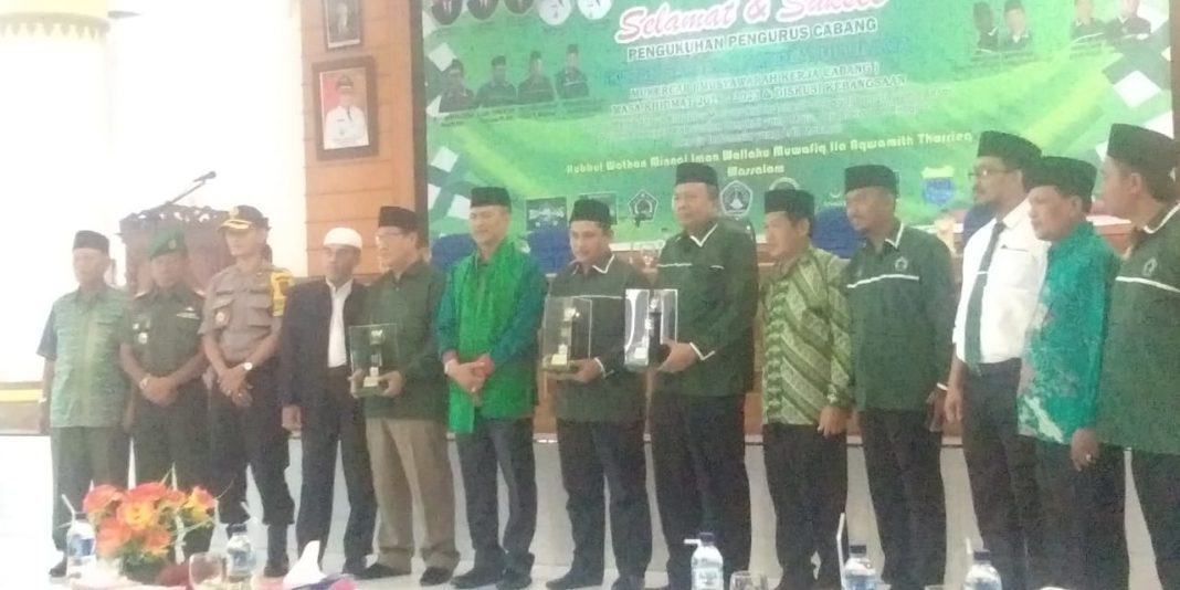 ISNU Langkat Dikukuhkan, Fadli Yasir Sebut NU Jaga Keutuhan NKRI