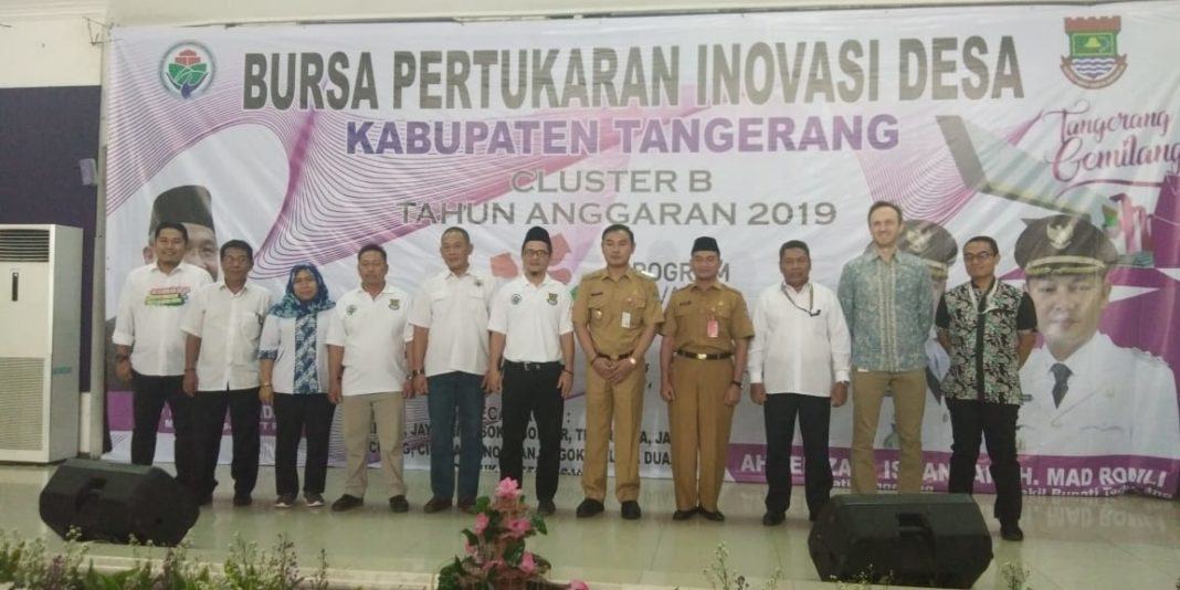 World Bank, Kunjungi Bursa Pertukaran Inovasi Desa di Kabupaten Tangerang