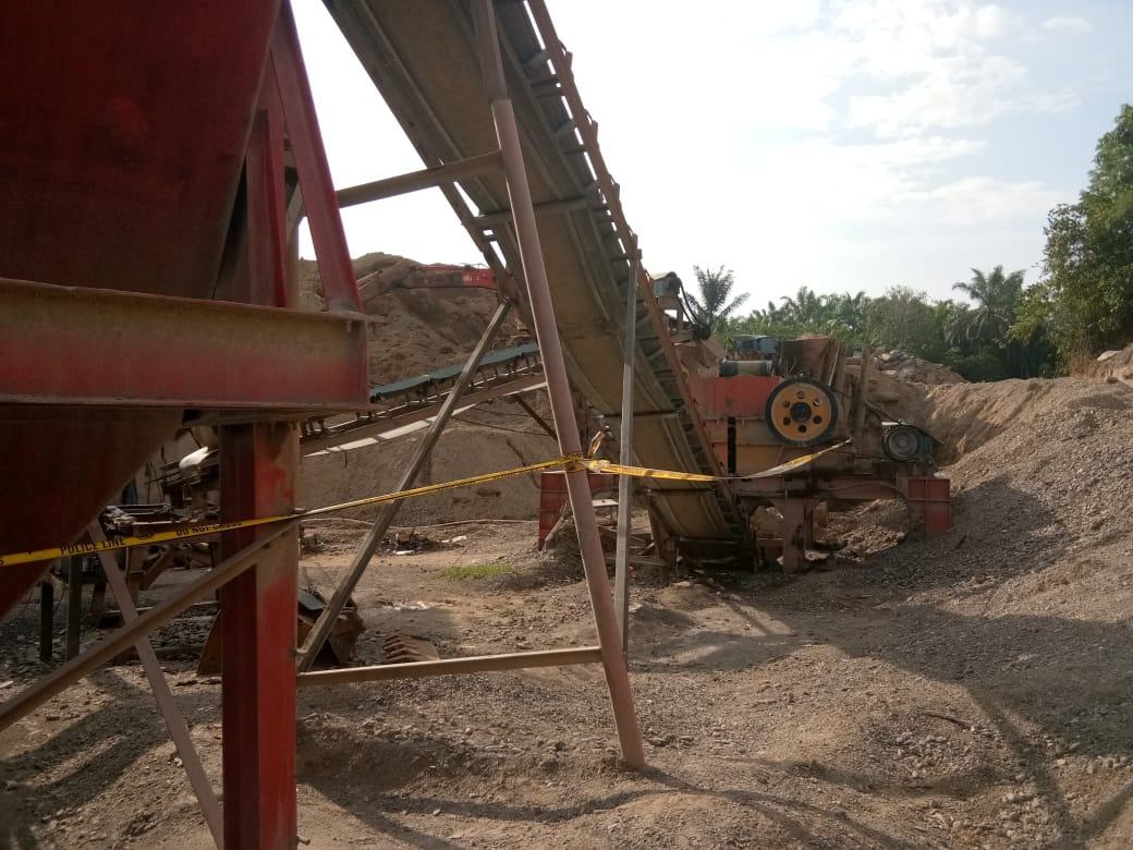 Lemahnya Sosialisasi IUP, Pengusaha Batu Pecah Labuhanbatu Mengeluh