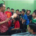 Siswa SMART Ekselensia, Kegiatan Liburan Nyukur Rambut Teman