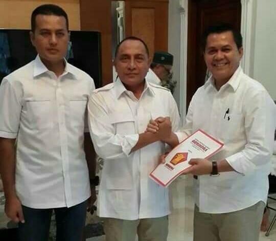 Gerindra Sumut, Minta Edy Rahmayadi Copot Arsyad Lubis