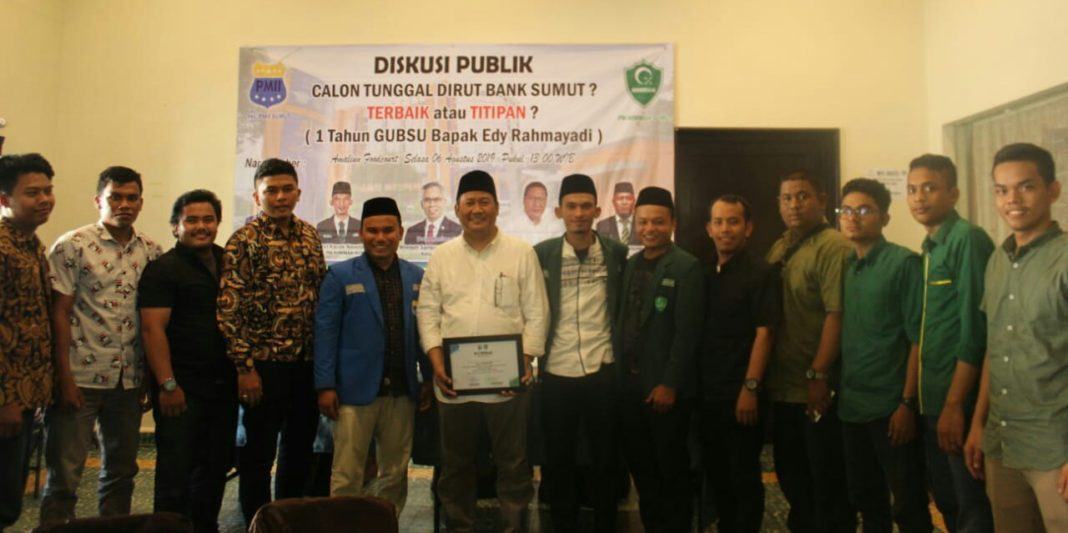 Diskusi Publik Himmah dan PMII : Gubsu Jangan Jadi Sampah Peradaban