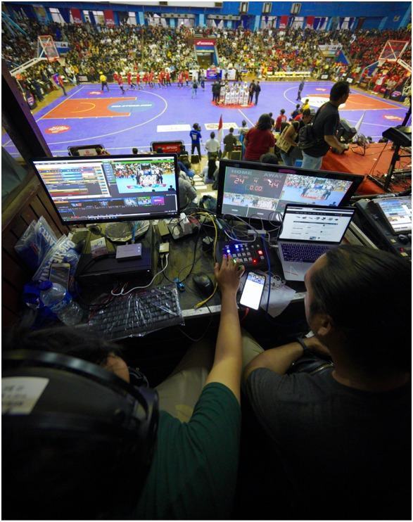 Live Streaming Honda DBL 2019, Dapat Ratusan Ribu Viewer