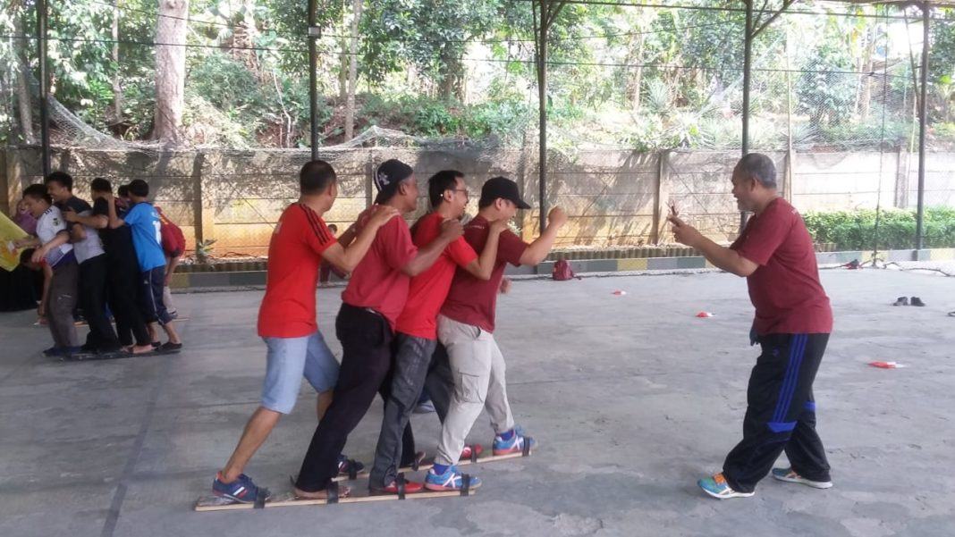 Lomba Agustusan Seru Ala Karyawan Dompet Dhuafa Pendidikan