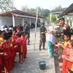 Anggota TNI AD, Penyuluhan Kesehatan kepada Siswa SD