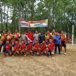 Grand Final Volly Ball, Memperebutkan Piala Kepala Desa Kampung Baru