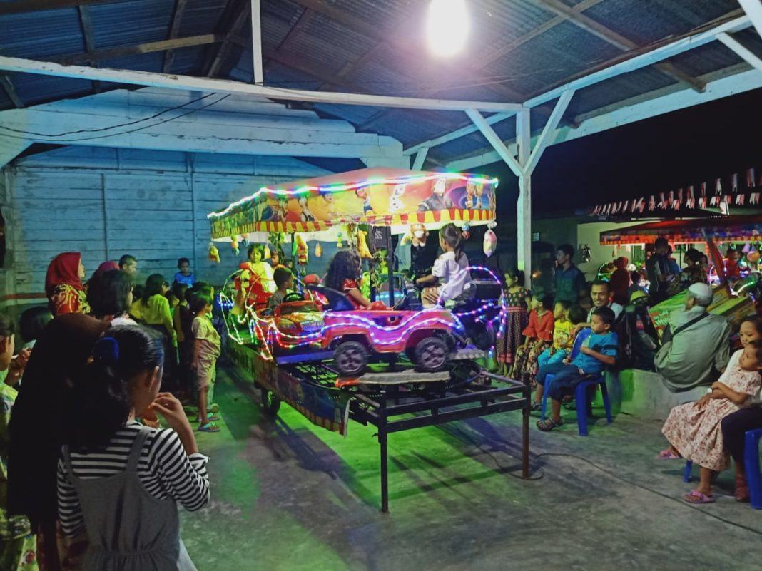 Semarak Kemerdekaan, Kades Gelar Pesta Rakyat untuk Warga Kampung Baru
