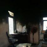 GMNI Cianjur, Sekretariat di Bakar