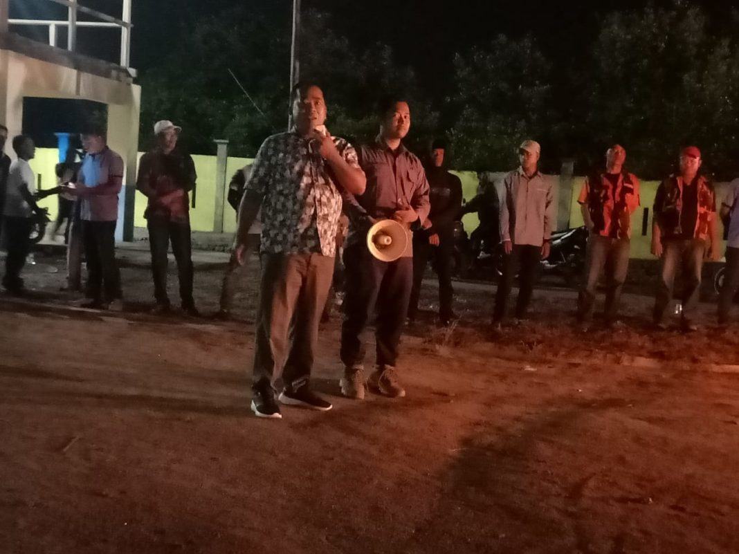 Kenang Semangat Pahlawan, Medang Deras Gelar Pawai Obor