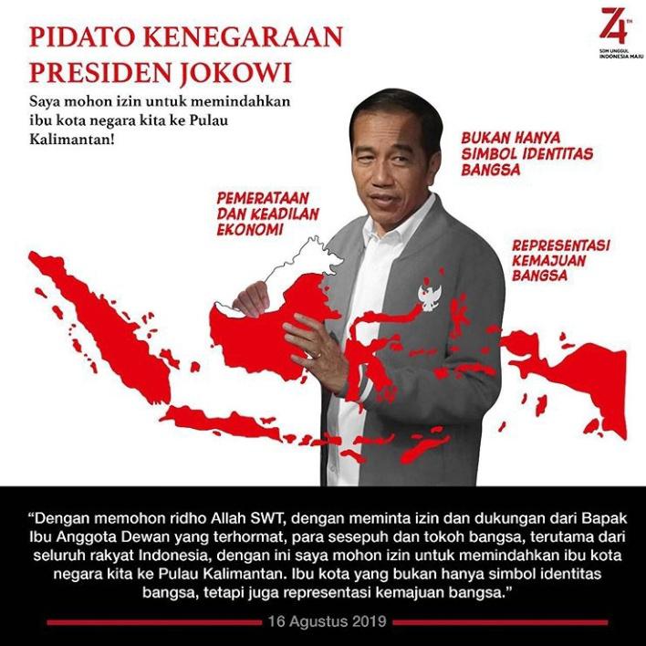 74 Tahun Indonesia, AMPSU Kirim Pesan Kepada Jokowi