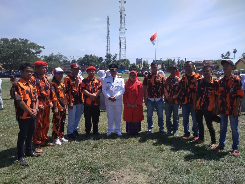 PP Ranting Batang Serangan, Ikut Semarakan HUT RI ke 74