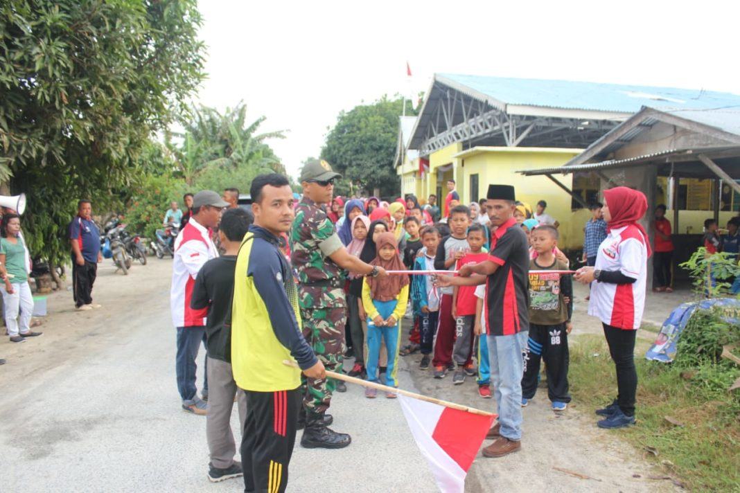 Jalan Santai Kuala Indah, FPPKIN Optimis Masyarakat Harus Bangkit