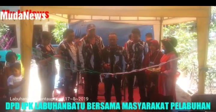 DPD IPK Labuhanabatu,  Bersama Warga Lingkungan Pelabuhan Meriahkan Kemerdekaan