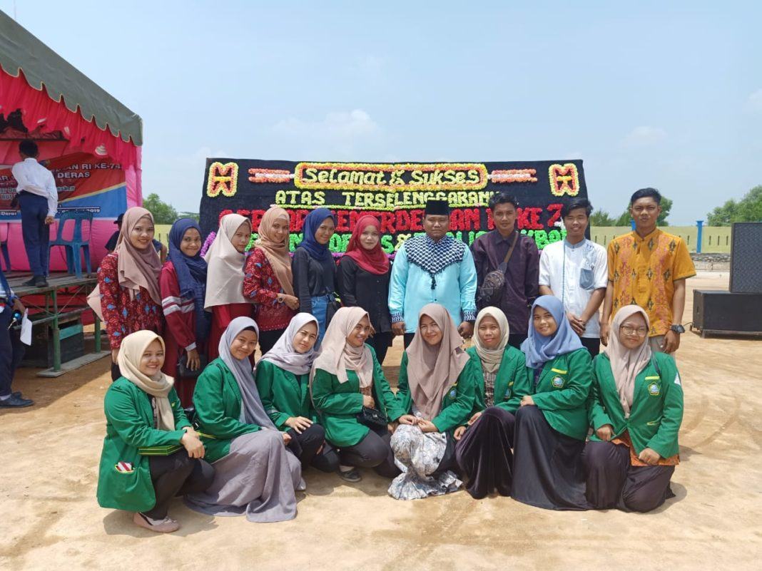Puncak HUT RI 74 Medang Deras, Diwarnai Tabligh Akbar
