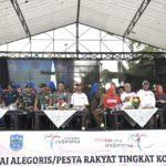 Pawai Alegoris Banjar, Menarik Wisatawan dan Waka Polres Ikut Meriahkan