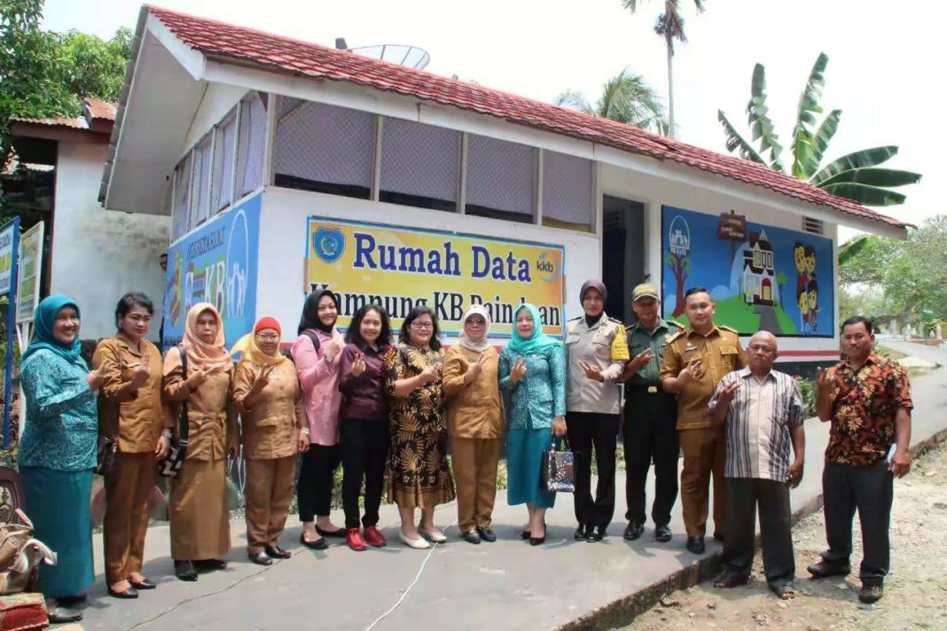 Lingkungan Paindoan Rantau Prapat, Ikuti Penilaian Kampung KB Tingkat Provinsi