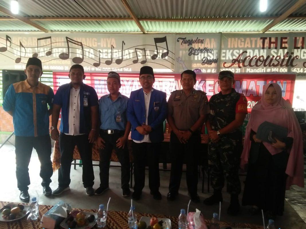 DPD KNPI Batu Bara, Buka Muscam PK KNPI Tanjung Tiram