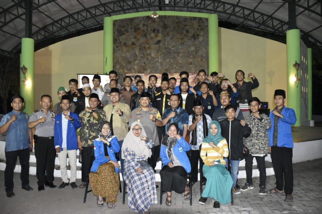 Polres Banjar, Cetuskan Ngopi di Banjar Refleksi Kemerdekaan