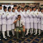 Derita Anak Yatim Gagal Paskibra, Ketemu Jokowi dan Tamu Hitam Putih