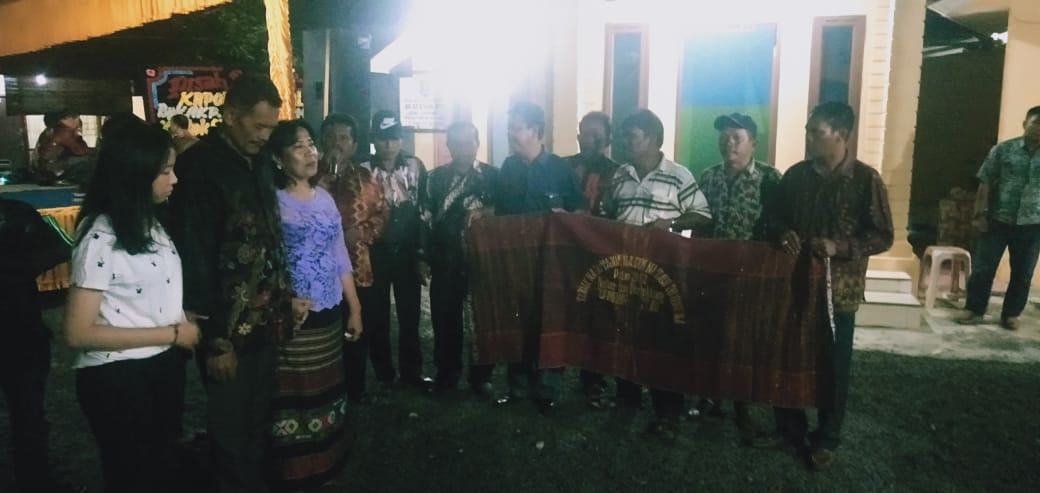 Kapolsek Bilah Hulu, Acara Pisah Sambut Penuh Keakraban dan Kebersamaan