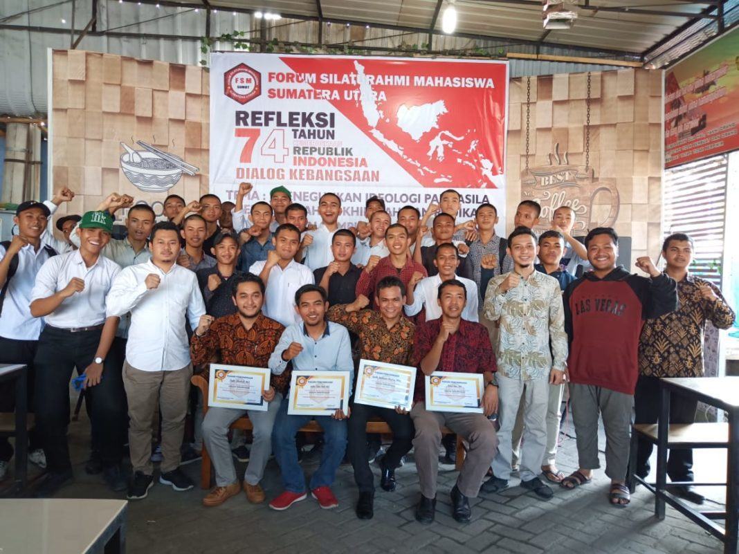 Dialog Kebangsaan, Radikalisme Diwaspadai dan Ini 5 Maklumat FSM Sumut