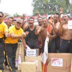 HUT RI 74, Polres Banjar Hiburan Bersama TNI dan Pemko