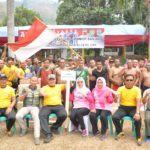 HUT RI 74, Polres Banjar Hiburan Bersama TNI dan Pemko